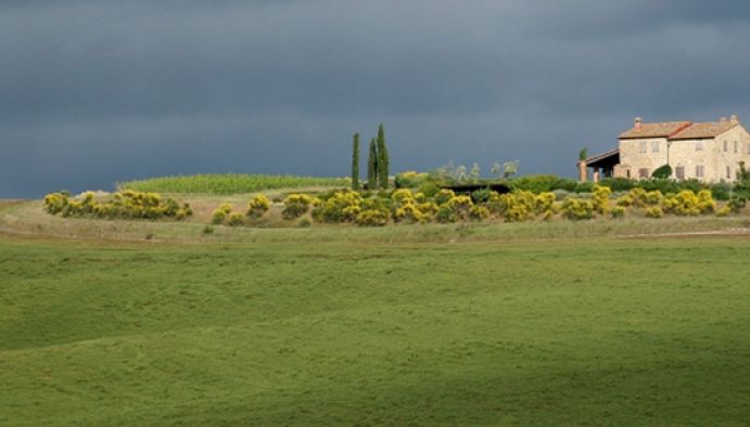 House in Tuscany, Italy