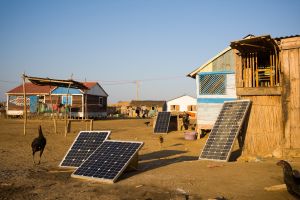 Verschmutzungen auf Solaranlagen verringern die Energieerzeugung Verschmutzungen auf Solaranlagen verringern die Energieerzeugung