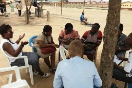 Focus group, discussing the consumer behaviour of the new Middle Class in Ghana.