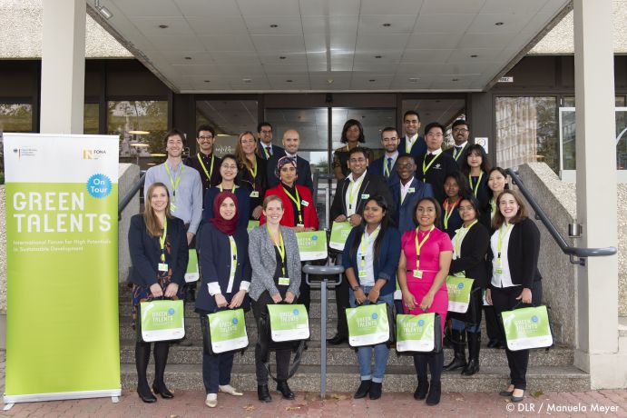 Awardees of the Green Talents Awards 2019