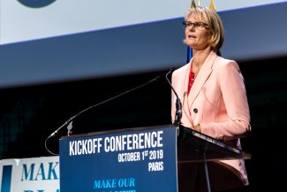 Bundesministerin Anja Karliczek eröffnet MOPGA Konferenz in Paris