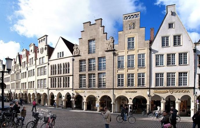 Prinzipalmarkt in Münster