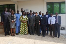 Participants at the workshop to map the potential of green hydrogen in Accra