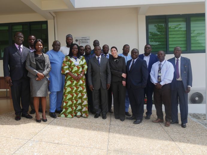 Participants at the workshop to map the potential of green hydrogen in Accra