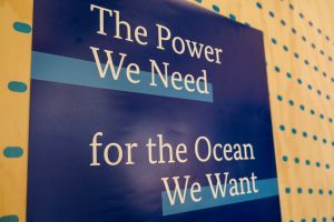 "The Power We Need for The Ocean We Want" – mit diesem Titel verkündet das BMBF die Kick-Off-Veranstaltung im Mai 2021 in Berlin anlässlich der Eröffnung der UN Dekade zur Ozeanforschung (2021-2030).