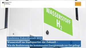 Der Workshop fand im Rahmen der BMBF-Konferenz Zukunftsstadt vom 2.-3. Dezember in Münster statt. 