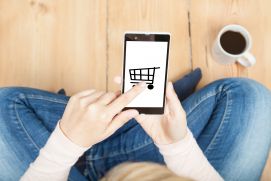 Onlineshopping mit dem Smartphone