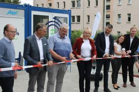 Eröffnung der Mobilitätsstation in Zwickau