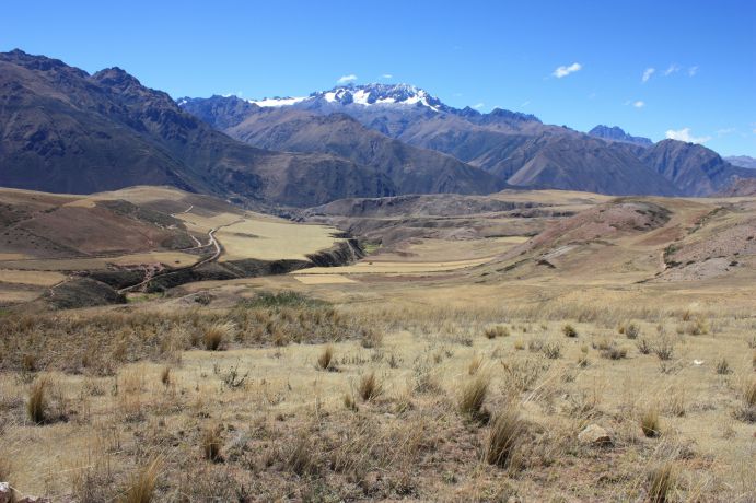 Landschaft im peruanischen Hochland