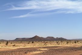 Die afrikanische Sahelzone gilt als ein von dem Klimawandel am stärksten betroffenes Gebiet.