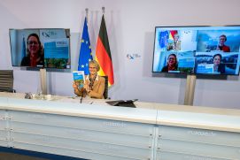 Pressekonferenz zur Übergabe WBGU-Gutachten