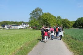 Gemeinsame Raumerkundungen im Rahmen transdisziplinärer Forschung zur klimaresilienten Stadtentwicklung im Projekt GrüneFinger.