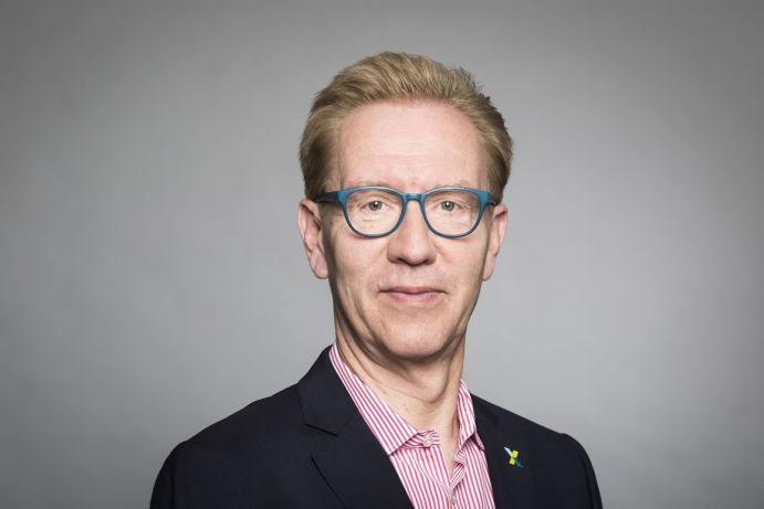 Wolf-Dieter Lukas, Staatssekretär im Bundesministerium für Bildung und Forschung Wolf-Dieter Lukas, Staatssekretär im Bundesministerium für Bildung und Forschung