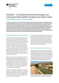 Titelbild Projektblatt SALAM 2