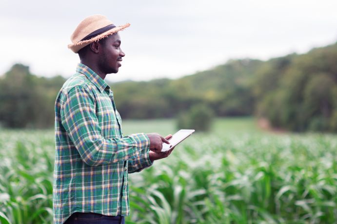 Digitalisation offers great potential for sustainable land management in Africa.