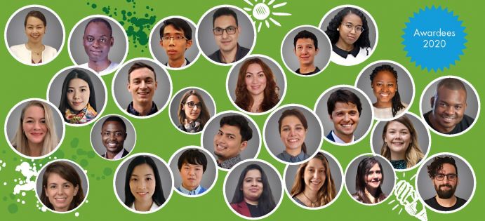 Green Talents Awardees 2020