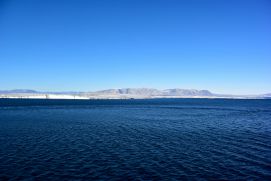 Schnittstelle zwischen Eis und Ozean