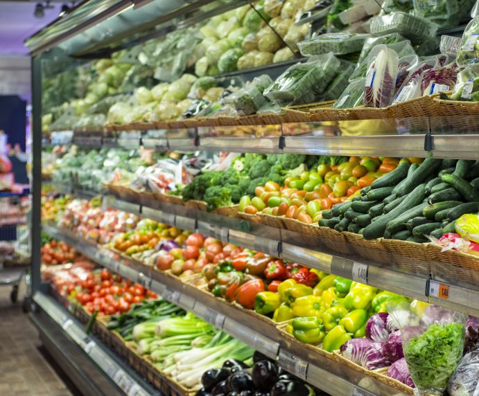  Obst- und Gemüse unverpackt im Supermarkt