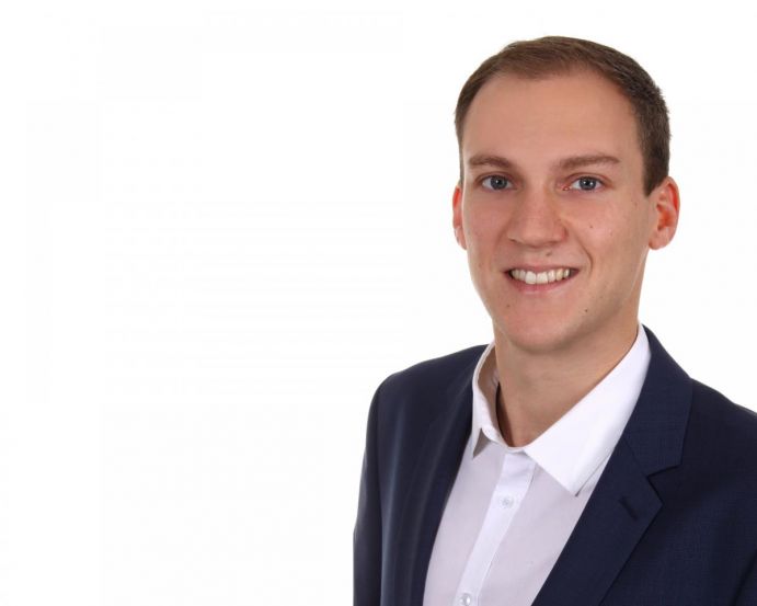 Ausgezeichnet für seine Forschungen zum Indium-Recycling: Daniel Vogt von der Bergakademie Freiberg. Ausgezeichnet für seine Forschungen zum Indium-Recycling: Daniel Vogt von der Bergakademie Freiberg.