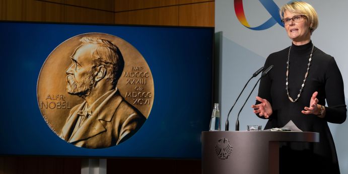 Karliczek: Auszeichnung für Klaus Hasselmann steht stellvertretend für die exzellente deutsche Klimaforschung / Bundesforschungsministerin Anja Karliczek (Archivbild) Karliczek: Auszeichnung für Klaus Hasselmann steht stellvertretend für die exzellente deutsche Klimaforschung / Bundesforschungsministerin Anja Karliczek (Archivbild)