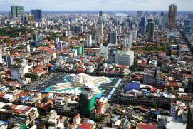 Stadtlandschaft Phnom Penh