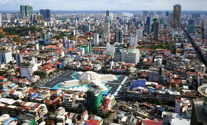 Urban Landscape of Phnom Penh