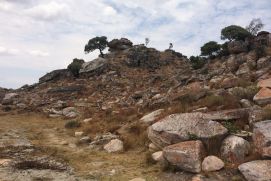 Feldforschungsgebiet auf der Hochebene Tundavala, Angola