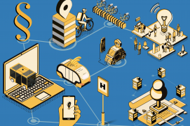 Das Themenspektrum der „MobilitätsWerkStadt 2025" reicht von On-Demand-Verkehr und multimodalen Apps, nachhaltigen Ansätzen zum Mobilitätsmanagement, der Umsetzung von Mobilitätsstationen bzw. -hubs bis hin zu Maßnahmen zur nachhaltigen Quartiersentwicklung und Fragestellungen der Governance.