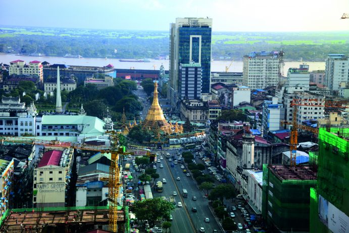 Megastadt Yangon – Nachhaltige Stadtentwicklung im Transformationsprozess