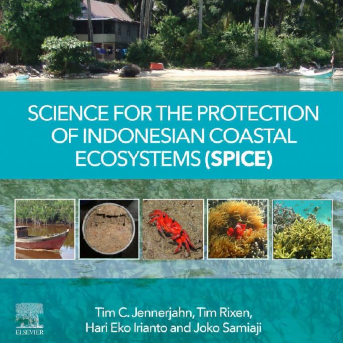 Cover des Buchs "Science for the Protection of Indonesian Coastal Ecosystems"