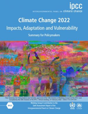 IPCC-Sachstandsbericht: Band II „Folgen, Anpassung & Verwundbarkeit“. Inhalte siehe rechte Spalte (Weitere Informationen) IPCC-Sachstandsbericht: Band II „Folgen, Anpassung & Verwundbarkeit“. Inhalte siehe rechte Spalte (Weitere Informationen)