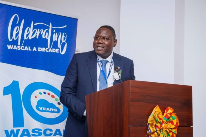 Auf der 10-Jahres-Feier ließ Dr. Moumini Savadogo, geschäftsführender Direktor des Klimakompetenzzentrums WASCAL, die letzten zehn Jahre seit dem Bestehen des Klimakompetenzzentrums Revue passieren. 