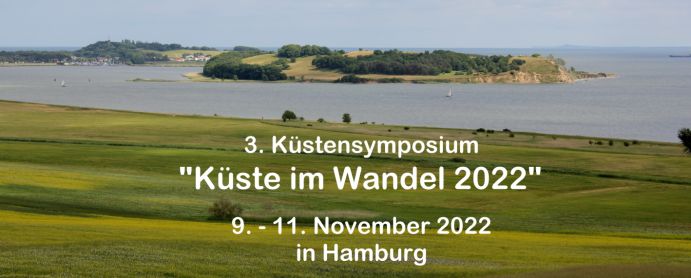 Titelbild der Veranstaltung "Küste im Wandel 2022"