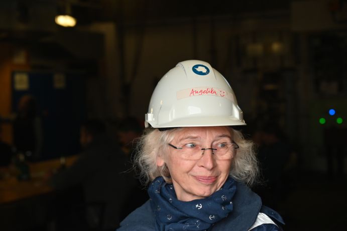 Fahrtleiterin Prof. Dr. Angelika Brandt 