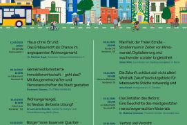 Das Norbert Elias Center der Europa Universität Flensburg initiiert auf Grundlage des Forschungsprojektes „Entwicklungschancen und -hemmnisse einer suffizienzorientierten Stadtentwicklung" in Kooperation mit der Stadt Flensburg eine gemeinsame Veranstaltungsreihe zur nachhaltigen Stadtentwicklung.