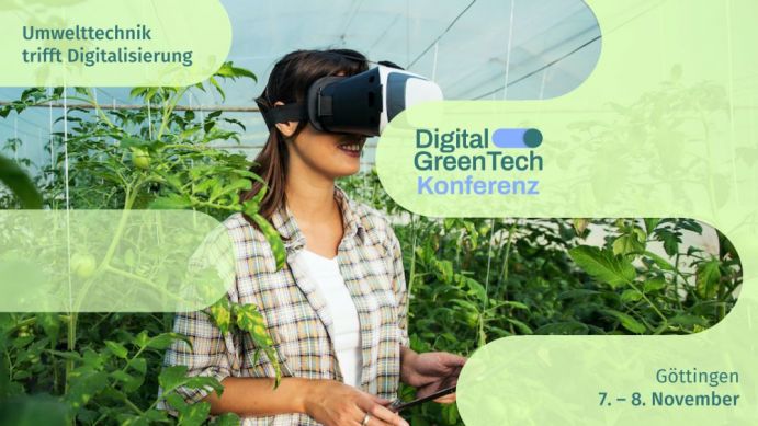 Die Digital GreenTech Konferenz 2022 findet vom 7. bis 8. November in Göttingen statt.