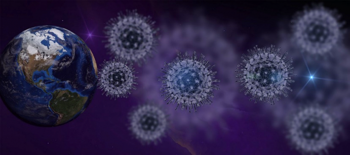 Globale Pandemien beispielsweise durch Zoonosen gefährden die menschliche Gesundheit Globale Pandemien beispielsweise durch Zoonosen gefährden die menschliche Gesundheit