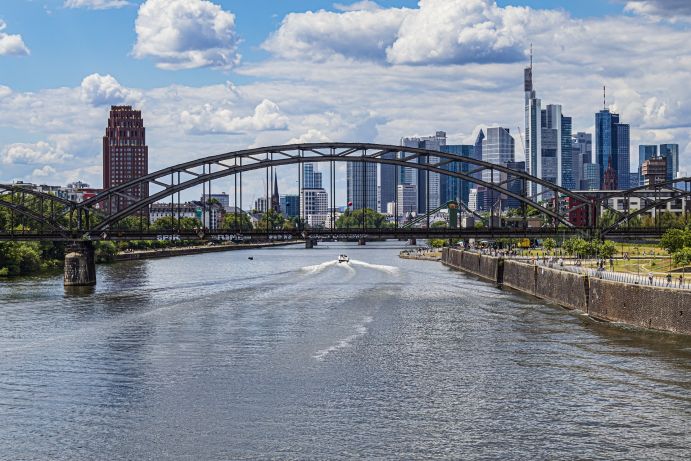 Skyline von Frankfurt am Main