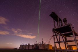 Die neue Infrastruktur für Atmosphärenforschung hat zum Ziel, die bisher noch wenig erforschten flüchtige Spurengase, Aerosole und Wolken sowie ihre Wirkung auf die Luftreinhaltung und das Klima zu untersuchen. 