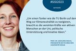 Bildzitat zum 6. BMBF-Symposium "Nachhaltigkeit in der Wissenschaft" 