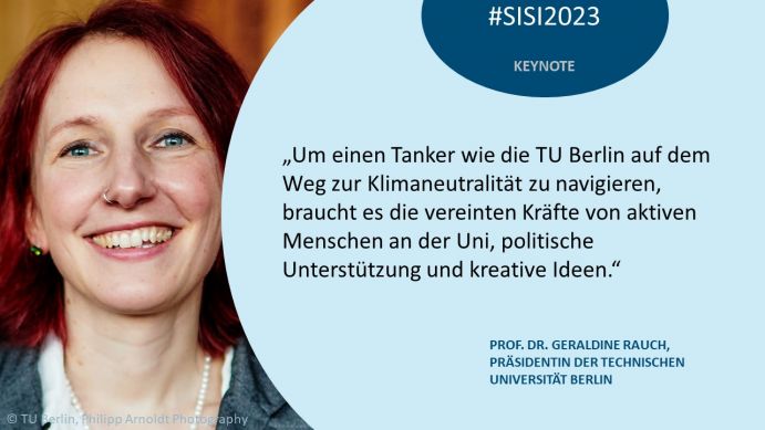 Bildzitat zum 6. BMBF-Symposium "Nachhaltigkeit in der Wissenschaft" 