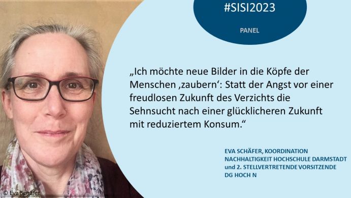 Bildzitat zum 6. BMBF-Symposium "Nachhaltigkeit in der Wissenschaft" 