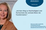 Bildzitat zum 6. BMBF-Symposium "Nachhaltigkeit in der Wissenschaft" 