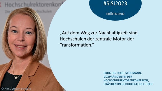 Bildzitat zum 6. BMBF-Symposium "Nachhaltigkeit in der Wissenschaft" 