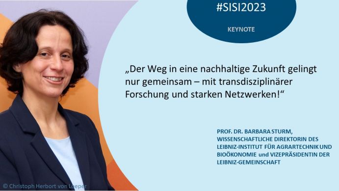 Bildzitat zum 6. BMBF-Symposium "Nachhaltigkeit in der Wissenschaft" 