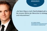 Bildzitat zum 6. BMBF-Symposium "Nachhaltigkeit in der Wissenschaft" 