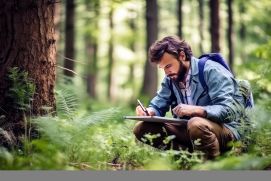 Biodiversity monitoring makes it possible to perceive spatio-temporal changes in the occurrence of species and to document them accordingly.