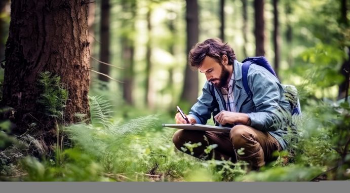 Biodiversity monitoring makes it possible to perceive spatio-temporal changes in the occurrence of species and to document them accordingly.