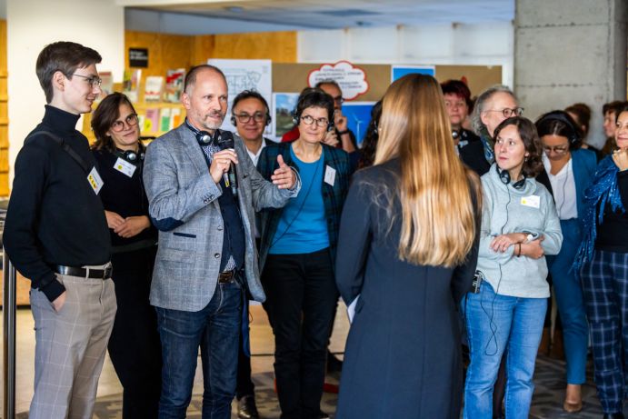 Dritter Arbeitszyklus des Deutsch-Französischen Zukunftswerks - Gruppenworkshop Stadtwerkstatt Berlin am 18. September 2023 Dritter Arbeitszyklus des Deutsch-Französischen Zukunftswerks - Gruppenworkshop Stadtwerkstatt Berlin am 18. September 2023