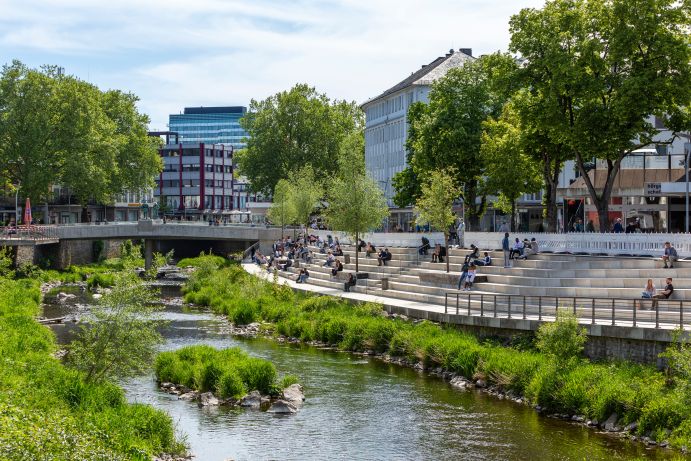 Soziale Innovationen können die nachhaltige Stadtentwicklung beschleunigen. Soziale Innovationen können die nachhaltige Stadtentwicklung beschleunigen.